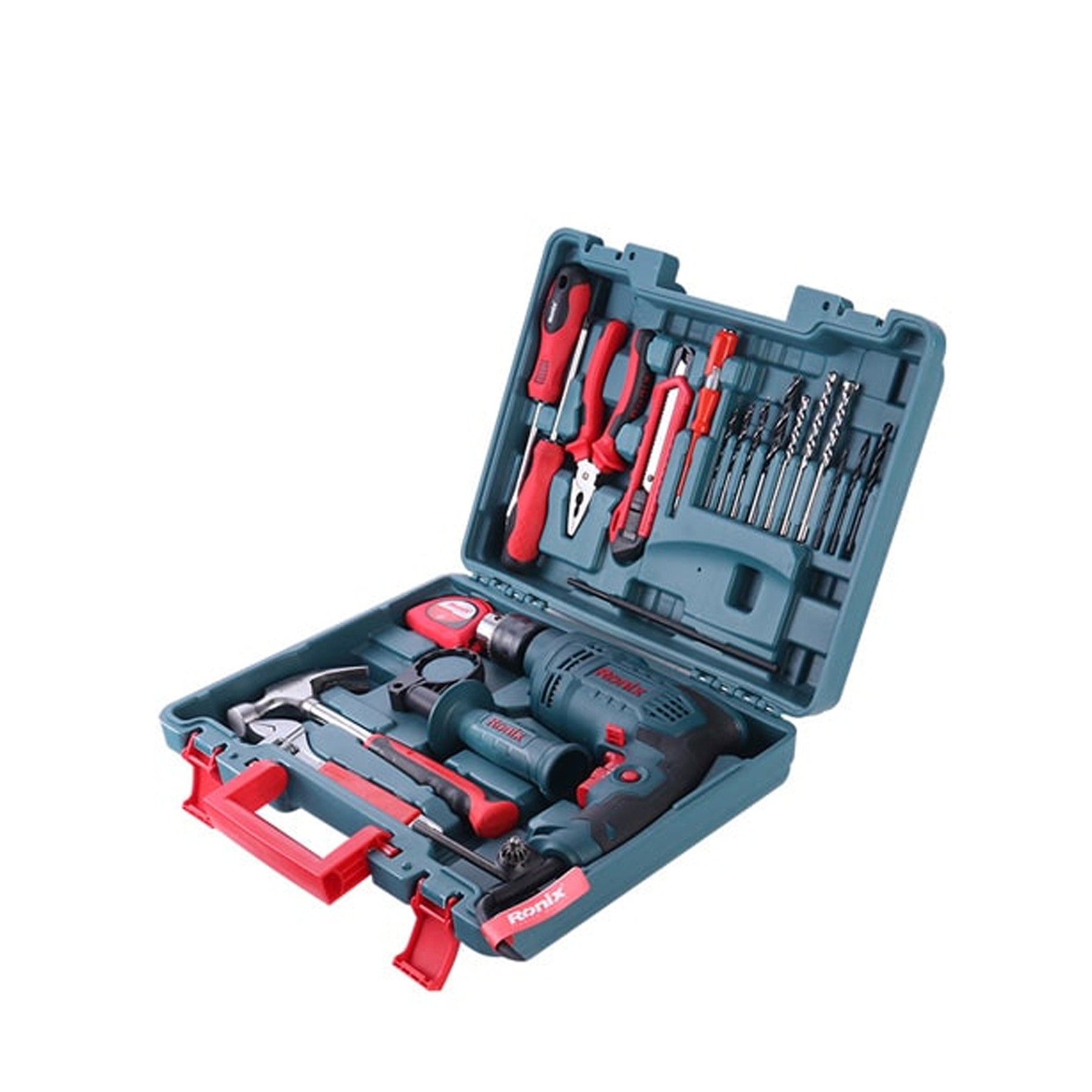کیت دریل برقی چکشی رونیکس مدل RS_0001