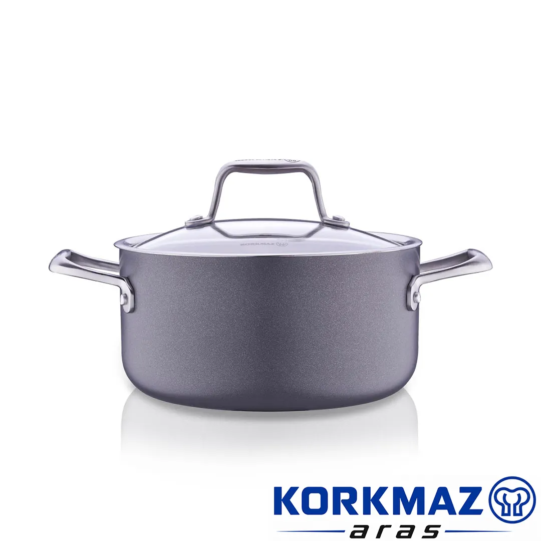 قابلمه سرامیکی کرکماز korkmaz مدل Boena کد A3951 سایز 24×12,5