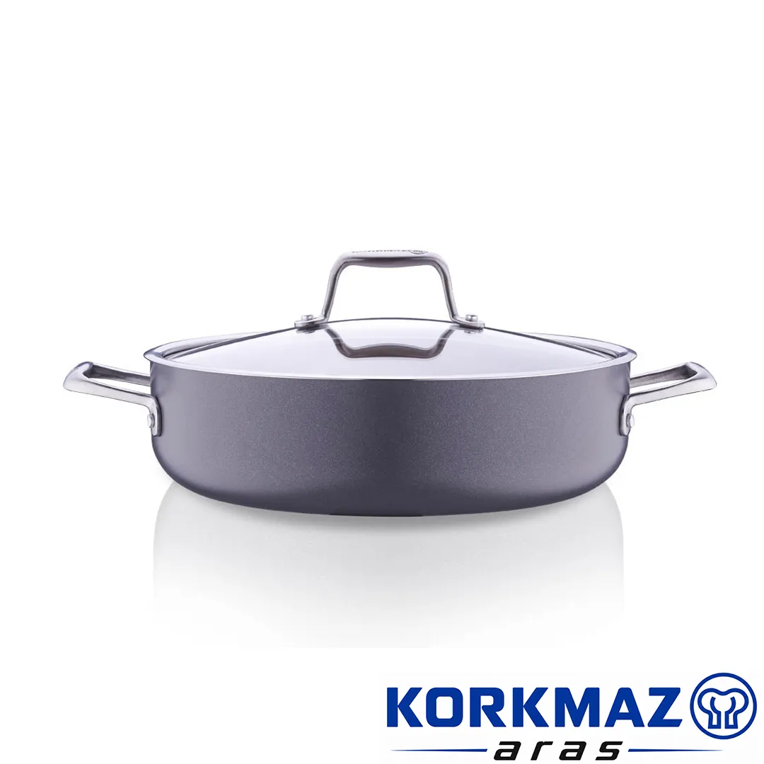 ماهیتابه کرکماز korkmaz مدل Boena کد A3955 سایز 26x7,5