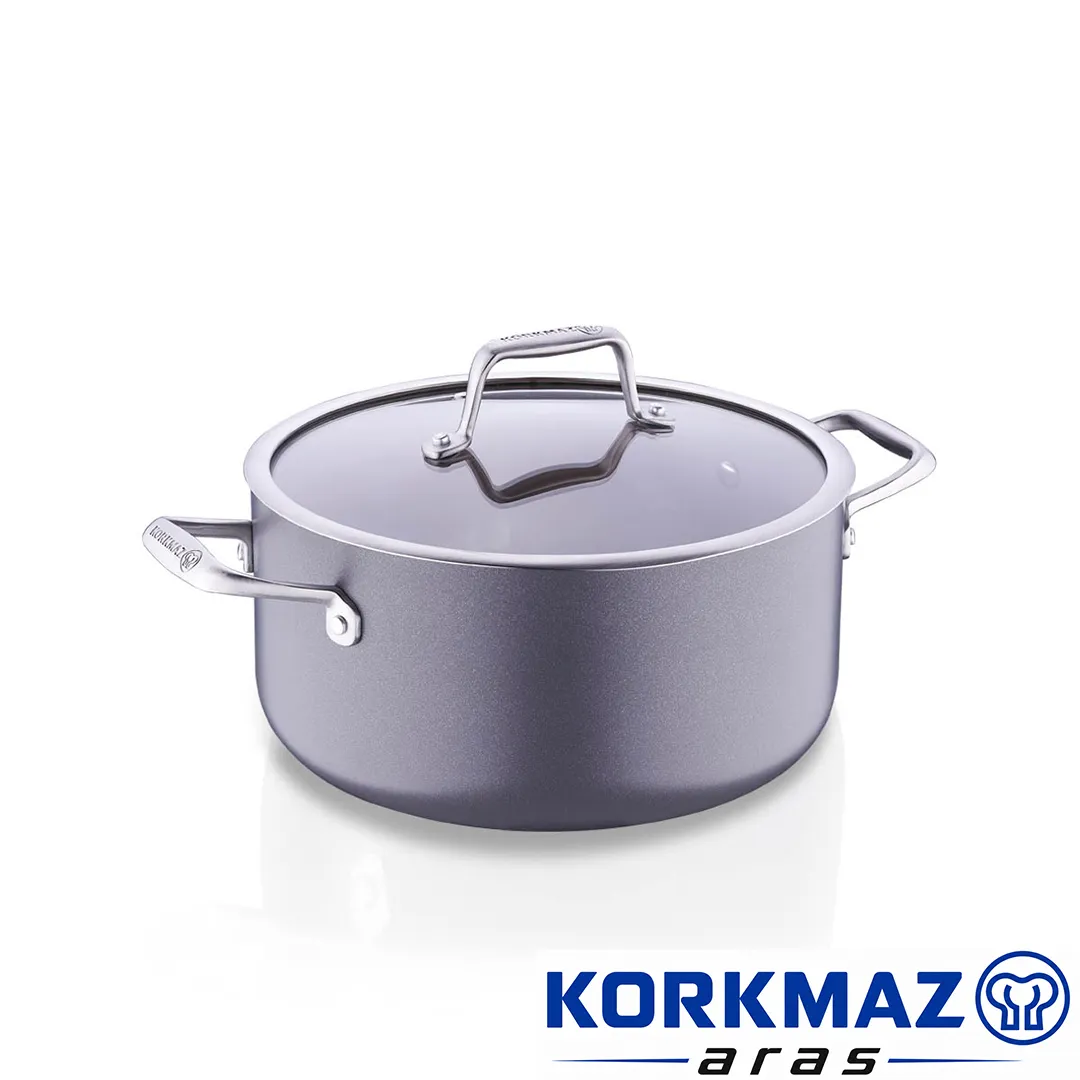 قابلمه سرامیکی کرکماز korkmaz مدل Boena کد A3951 سایز 24×12,5 - Image 2