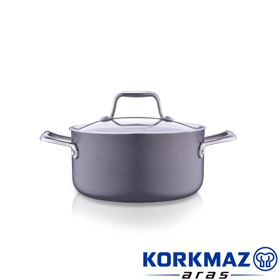 قابلمه سرامیکی کرکماز korkmaz مدل Boena کد 20x10,5 cm A3951 - Image 2